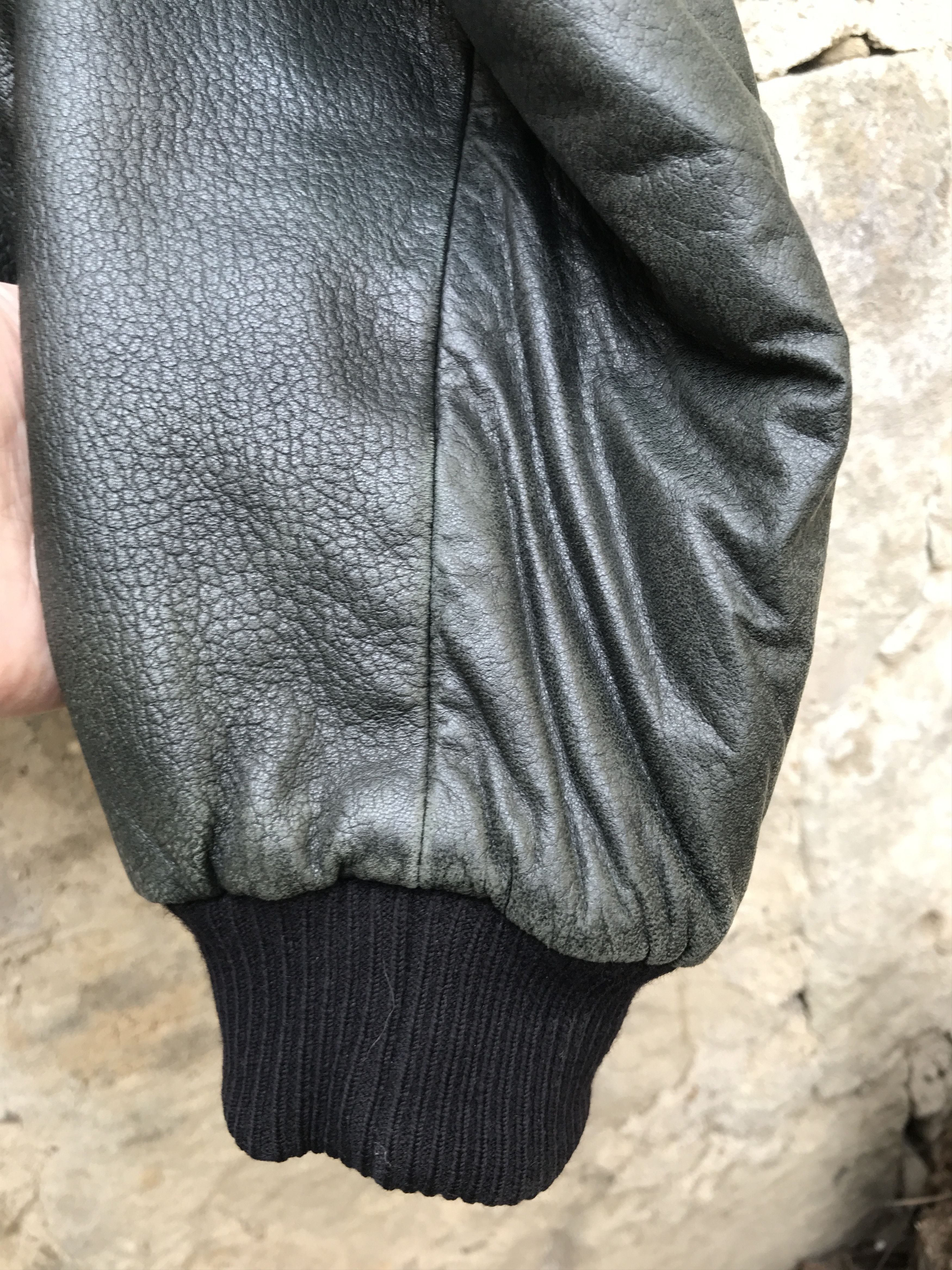Mandelli Vintage 80s Enrico Mandelli Luxury Deerskin Leather Jacket Size US XL / EU 56 / 4 - 18 Thumbnail