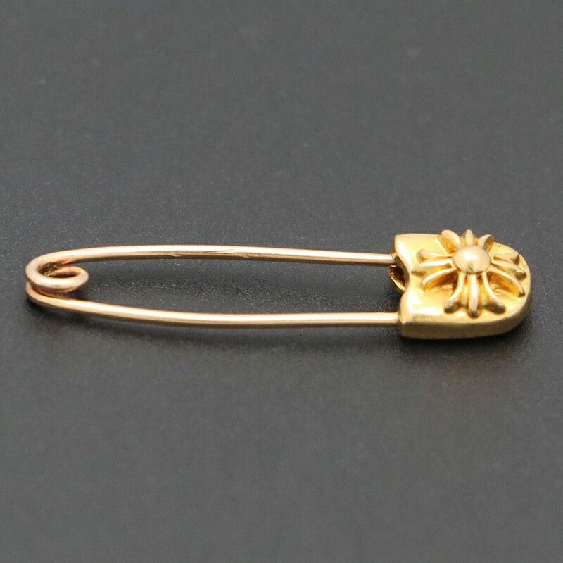Chrome Hearts Chrome Hearts 22k Safety Pin Size ONE SIZE - 5 Thumbnail