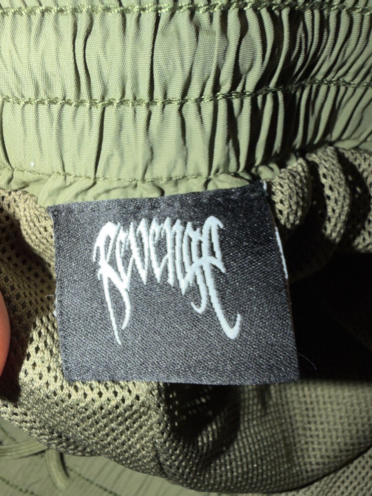 Revenge Revenge Logo Track pant joggers Size US 32 / EU 48 - 6 Thumbnail