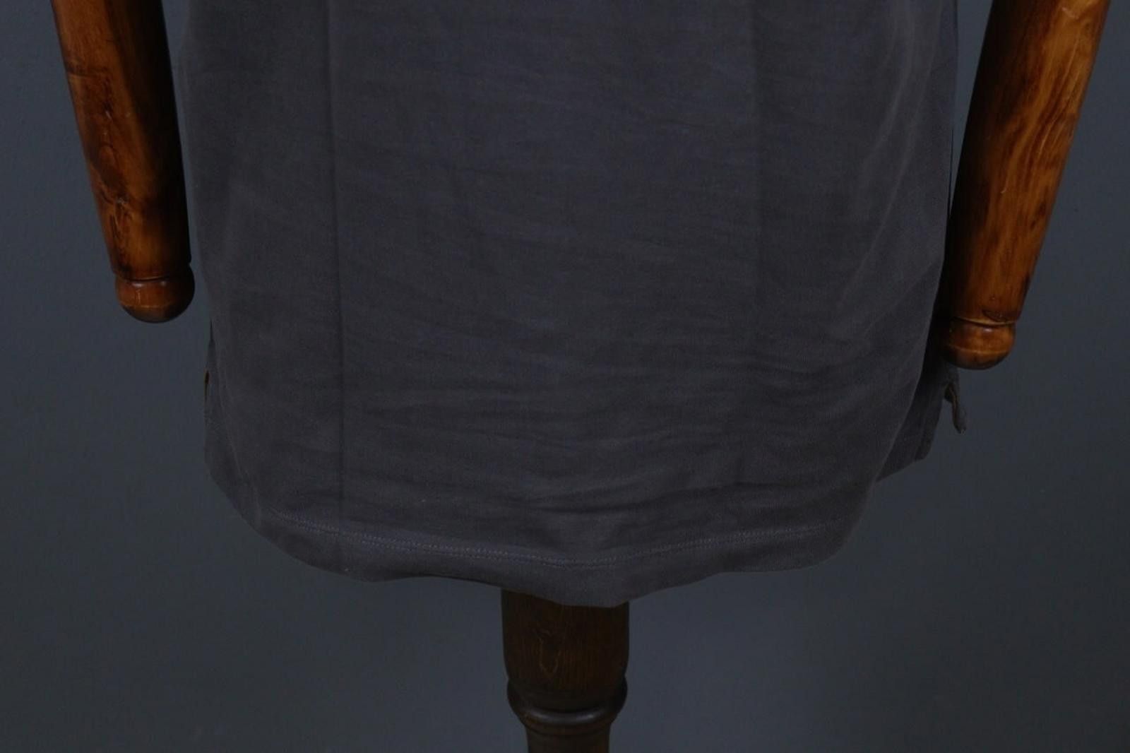 Designer Hackett London Gray Cotton Collared Polo Shirt Size M Size US M / EU 48-50 / 2 - 11 Thumbnail