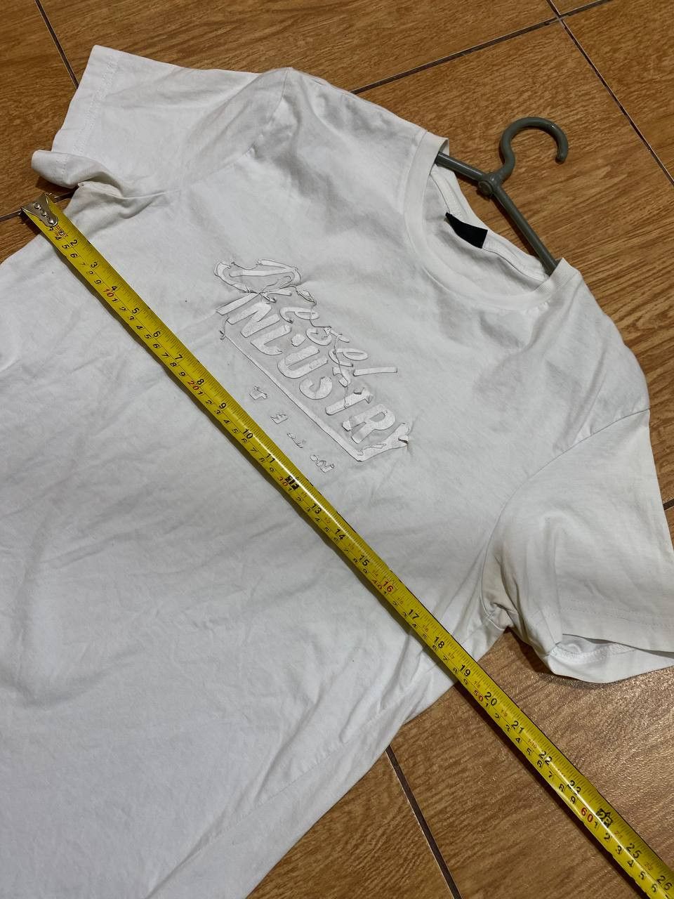 Diesel Vintage Diesel Big Y2K Logo Short Sleeve T-Shirt Size M Size US M / EU 48-50 / 2 - 8 Thumbnail