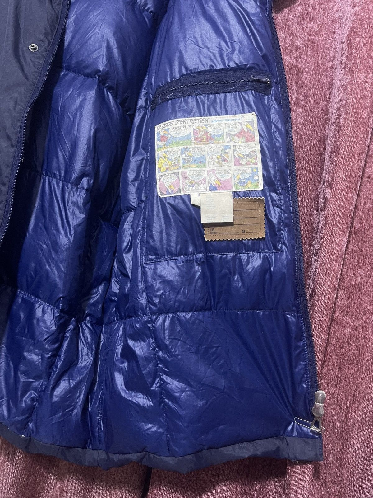 Moncler × Vintage Vintage Moncler Grenoble 80s Down Jacket Made In france Size US L / EU 52-54 / 3 - 8 Thumbnail