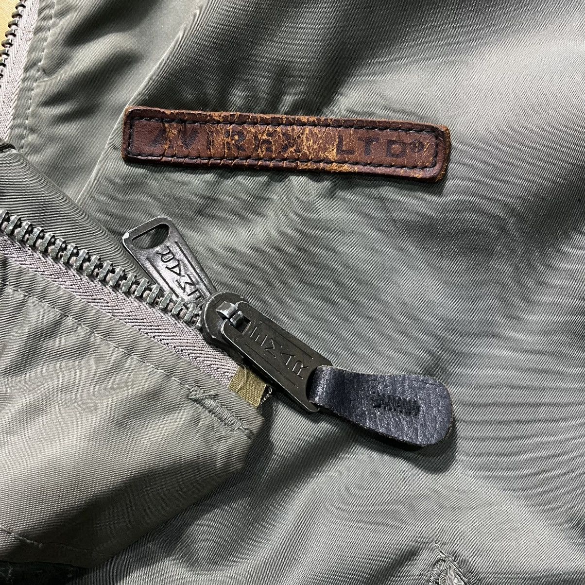 Avirex Vintage Avirex Big Logo MA-1 Flight Bomber Jacket Size US S / EU 44-46 / 1 - 8 Thumbnail