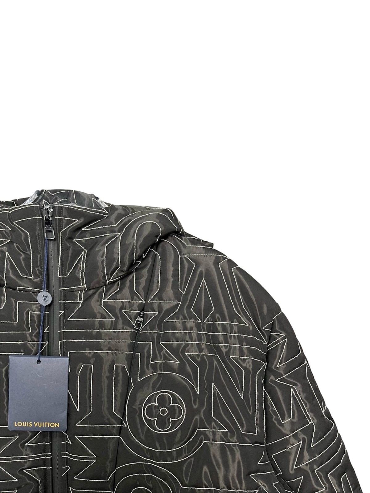 Louis Vuitton Louis Vuitton 48 Allover Puffer Snow Down Jacket Size US M / EU 48-50 / 2 - 5 Thumbnail