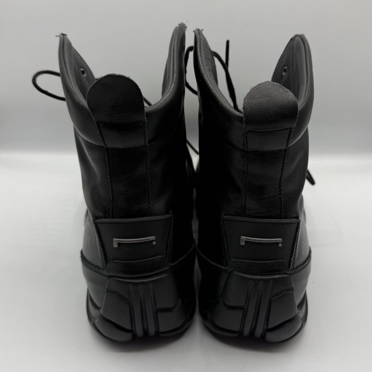 Pirelli Pirelli Tire Made In Italy Motorcycle Riding Leather Boots Size US 12 / EU 45 - 6 Thumbnail