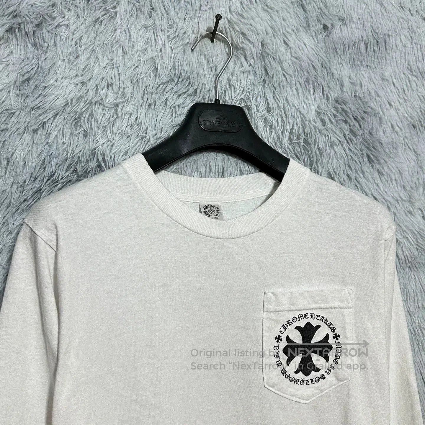 Chrome Hearts chrome hearts long sleeve t-shirt white. Size US S / EU 44-46 / 1 - 3 Thumbnail