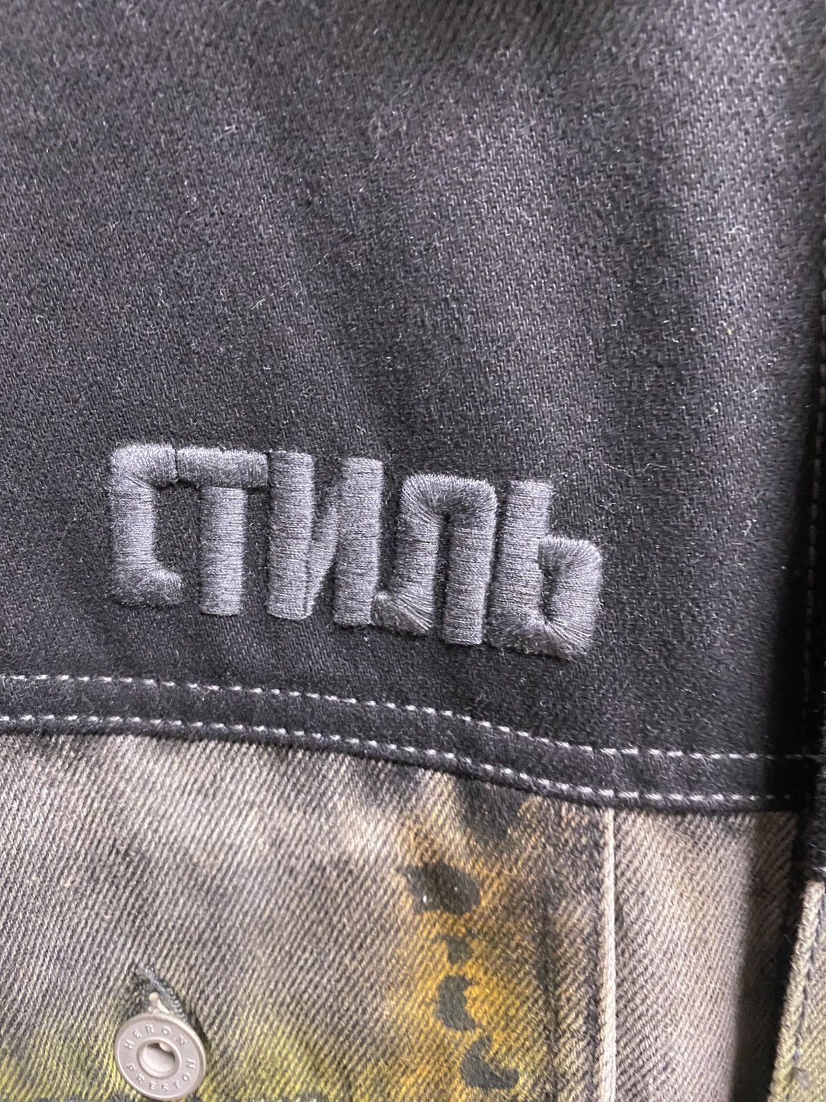 Heron Preston Heron Preston Tie-Dye Denim Jacket Size US L / EU 52-54 / 3 - 3 Thumbnail