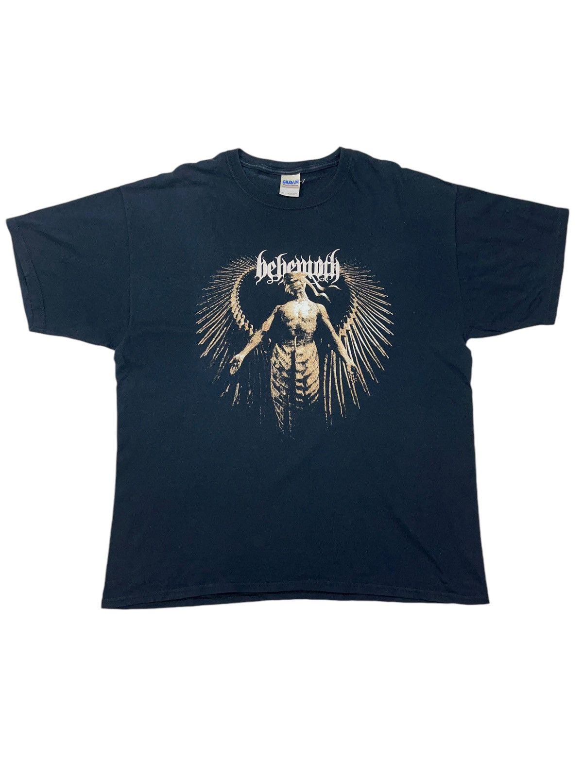Vintage 00s Behemoth Metal Band T-shirt