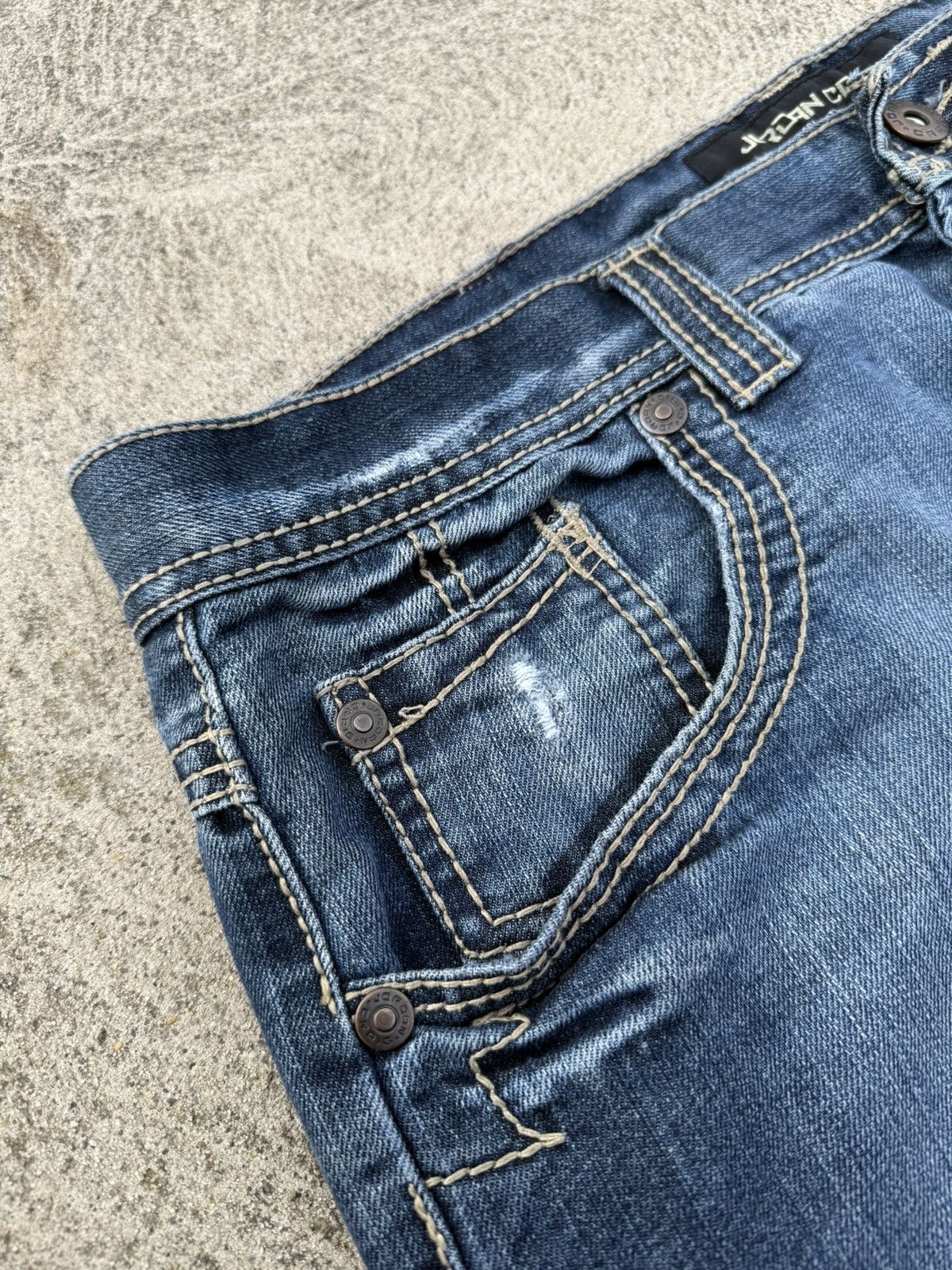 JNCO × Jordan Craig × Sean John Vintage 00’s Jordan Craig Baggy Jeans Size US 38 / EU 54 - 7 Thumbnail