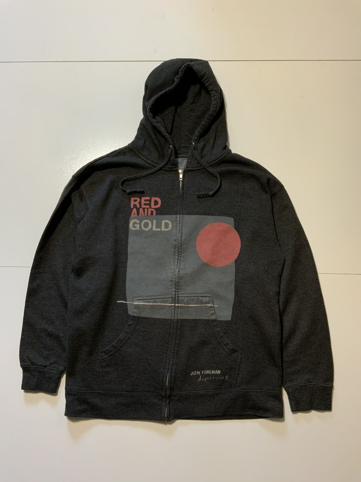 Independent Trading Co. Jon Foreman Departures Switchfoot Folk Rock Zip Hoodie Size US M / EU 48-50 / 2 - 1 Thumbnail