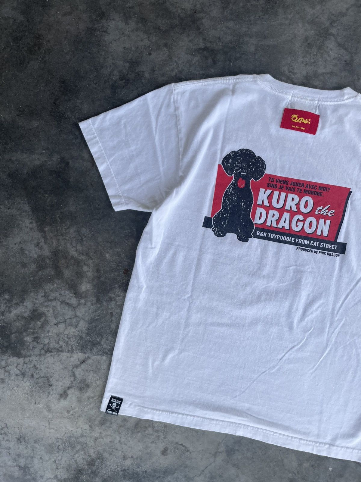 Japanese Brand Kuro The Dragon by Soda Cream Size US XL / EU 56 / 4 - 6 Thumbnail