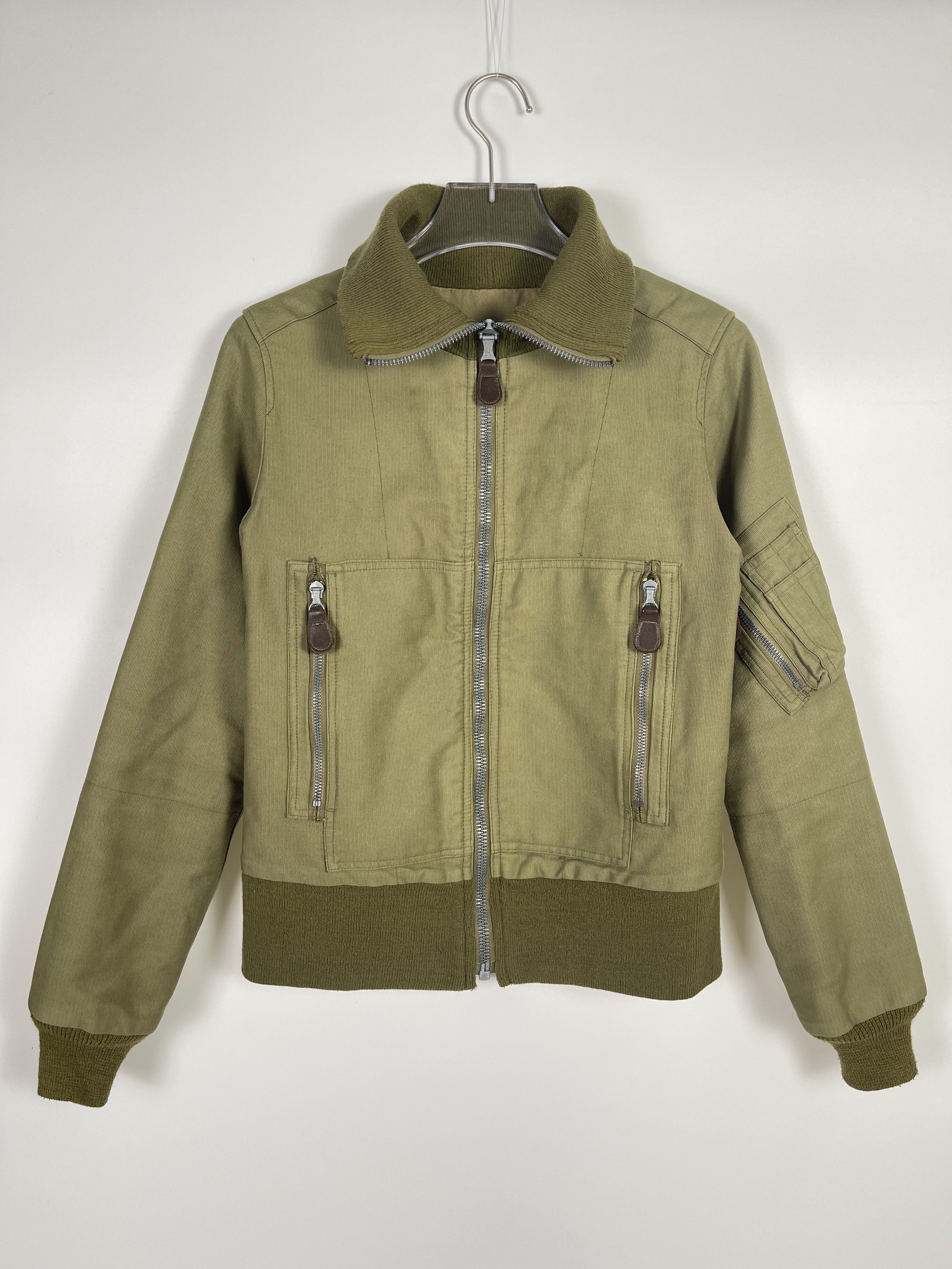 Maison MIHARA YASUHIRO MIHARA YASUHIRO Flight Utility Jacket Size US S / EU 44-46 / 1 - 1 Thumbnail