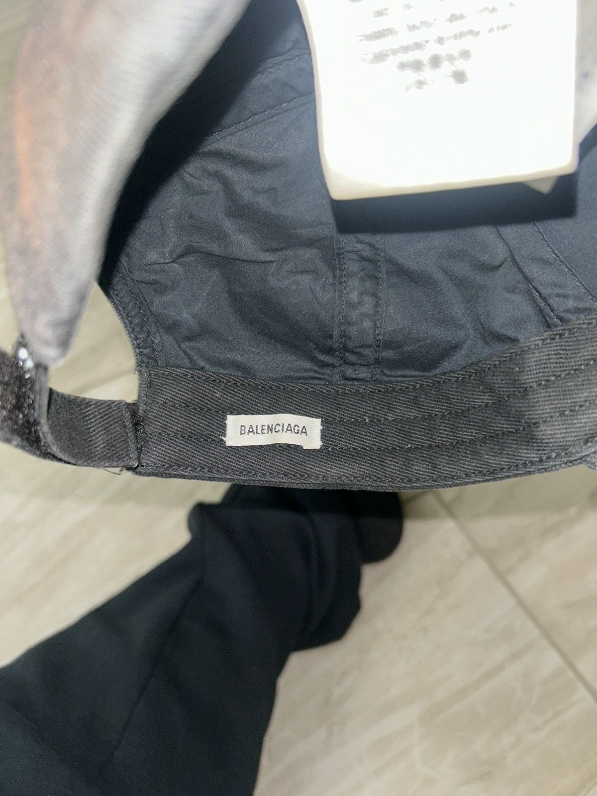 Balenciaga Balenciaga-world food programme hat Size 36 - 10 Thumbnail