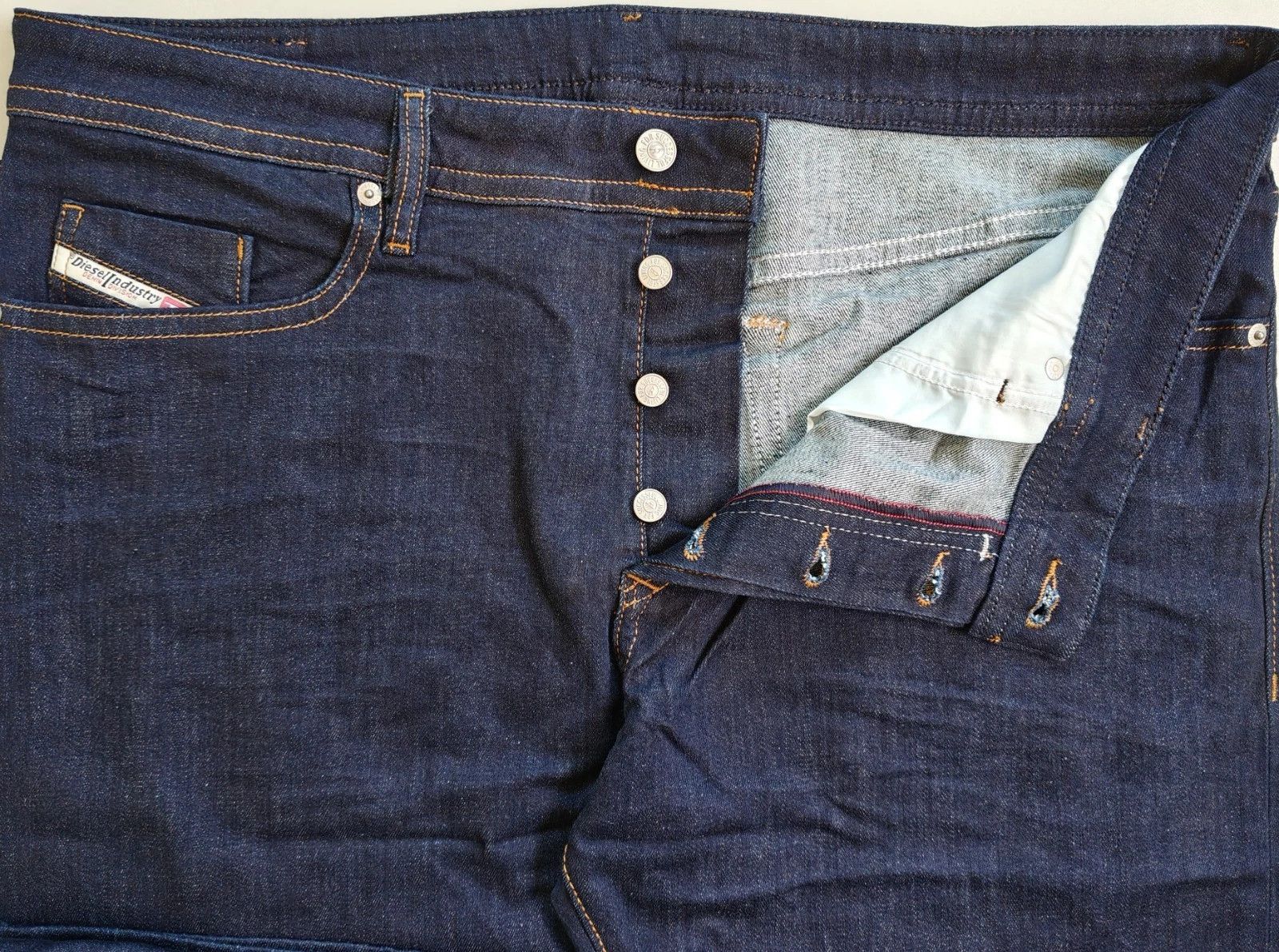 Diesel Diesel BUSTER-X L.32 MENS JEANS T/9527 Size US 38 / EU 54 - 5 Thumbnail