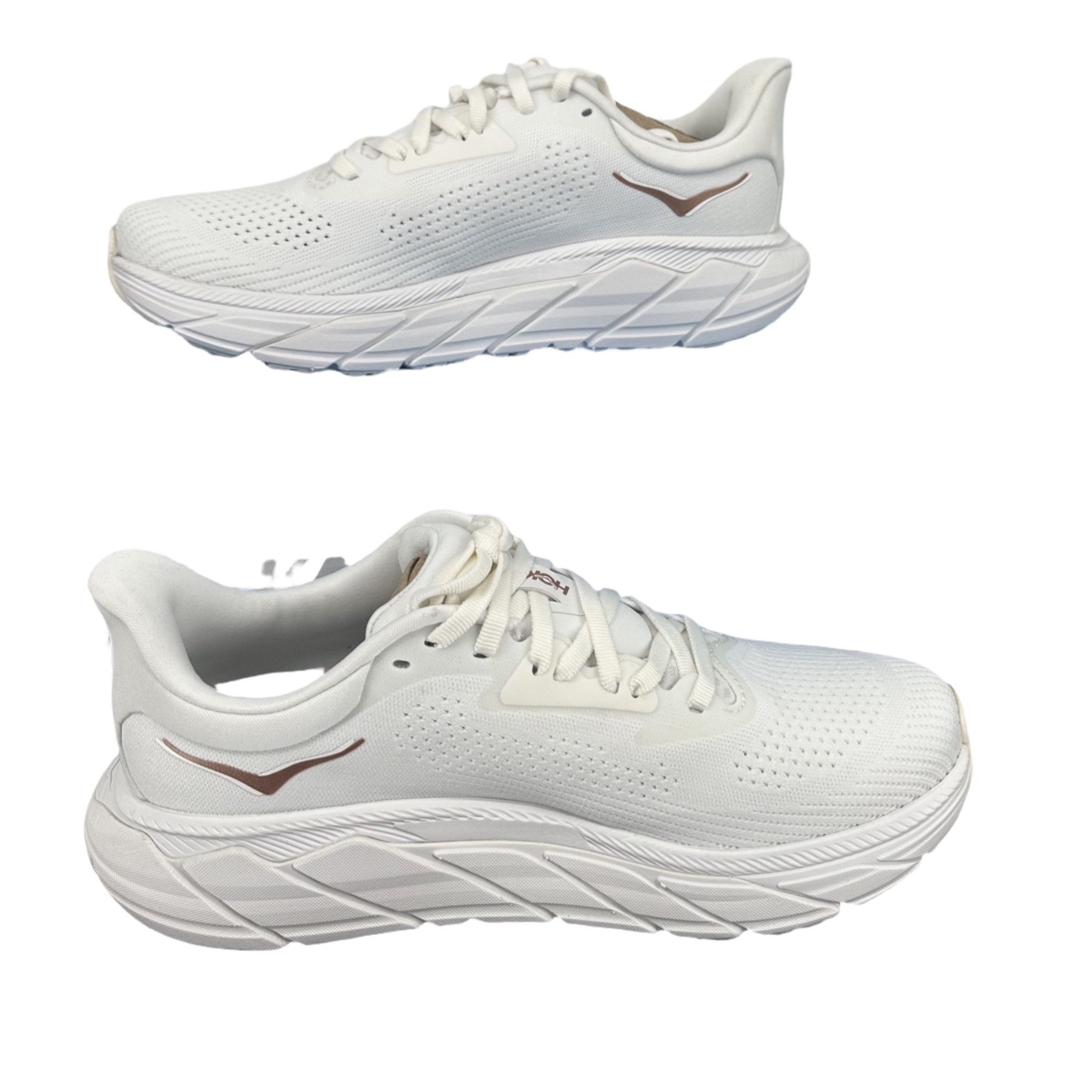 Hoka HOKA Arahi 7 Stability Road Running Shoes-White/Rose - 7.5 Size US 7.5 / IT 37.5 - 7 Thumbnail