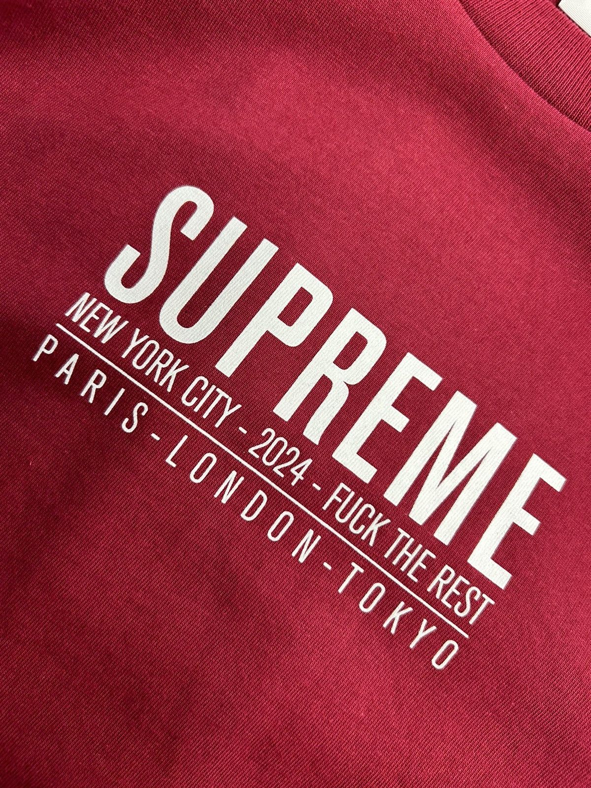 Supreme Supreme T-shirt Size US M / EU 48-50 / 2 - 3 Thumbnail