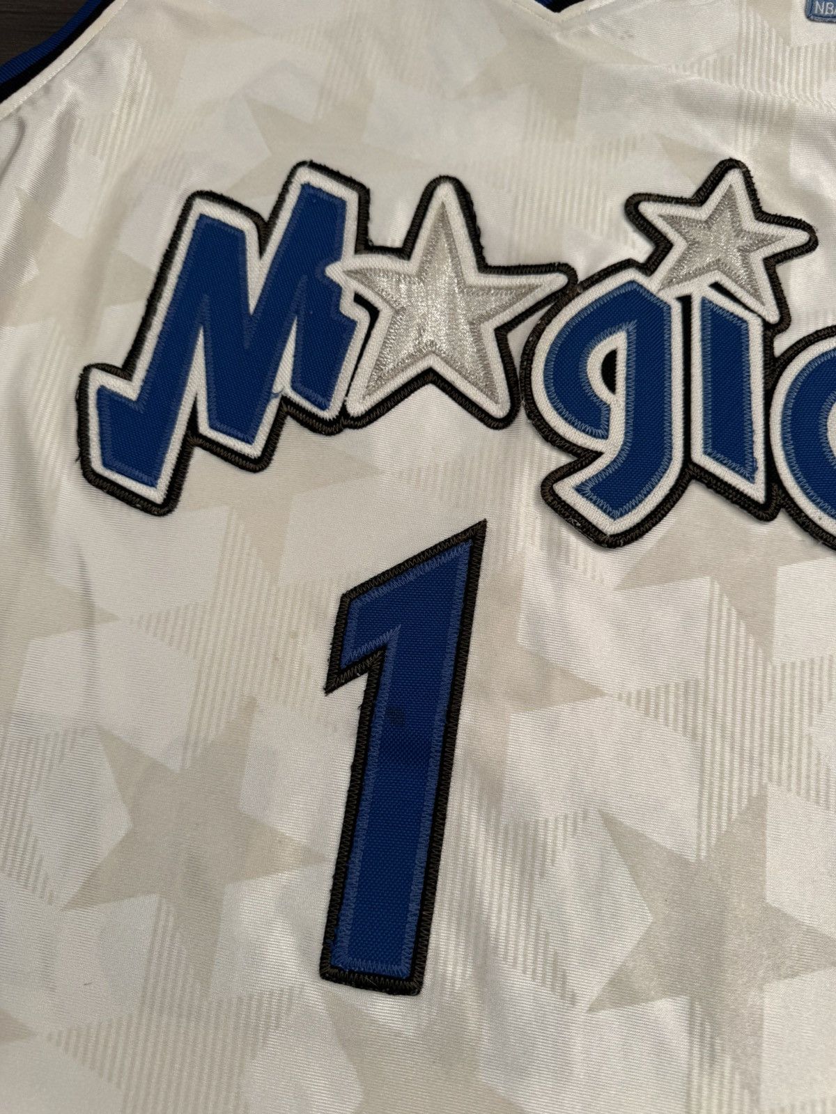 Reebok Tracy McGrady #1 Orlando Magic NBA Stitched Swingman Jersey Size US XXL / EU 58 / 5 - 3 Thumbnail
