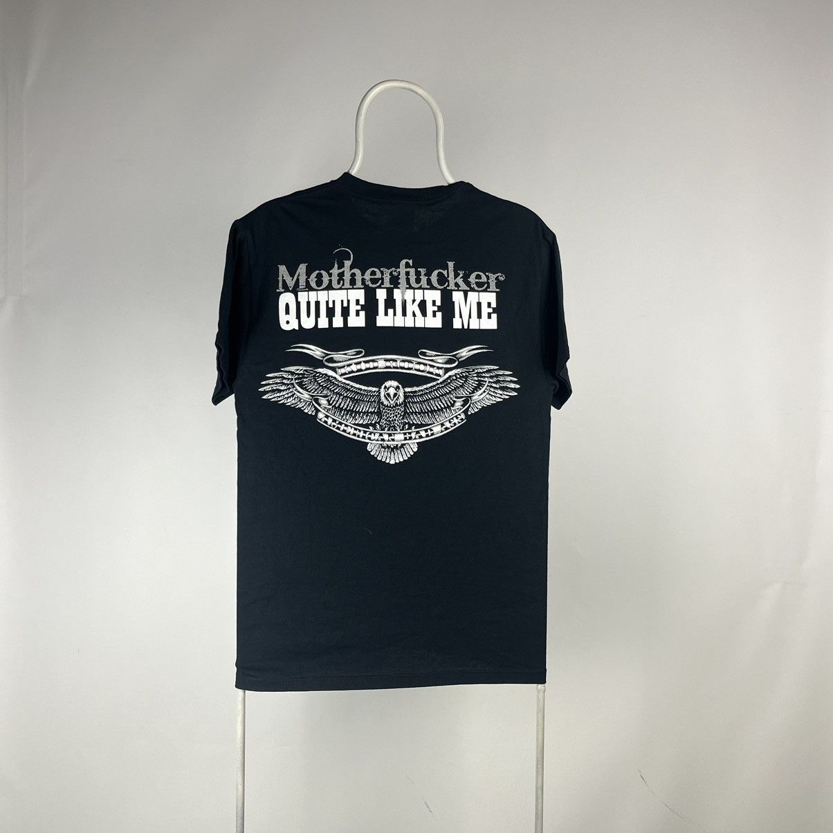 Band Tees Kid rock American bad ass Tshirt motherfucker Size US M / EU 48-50 / 2 - 2 Thumbnail