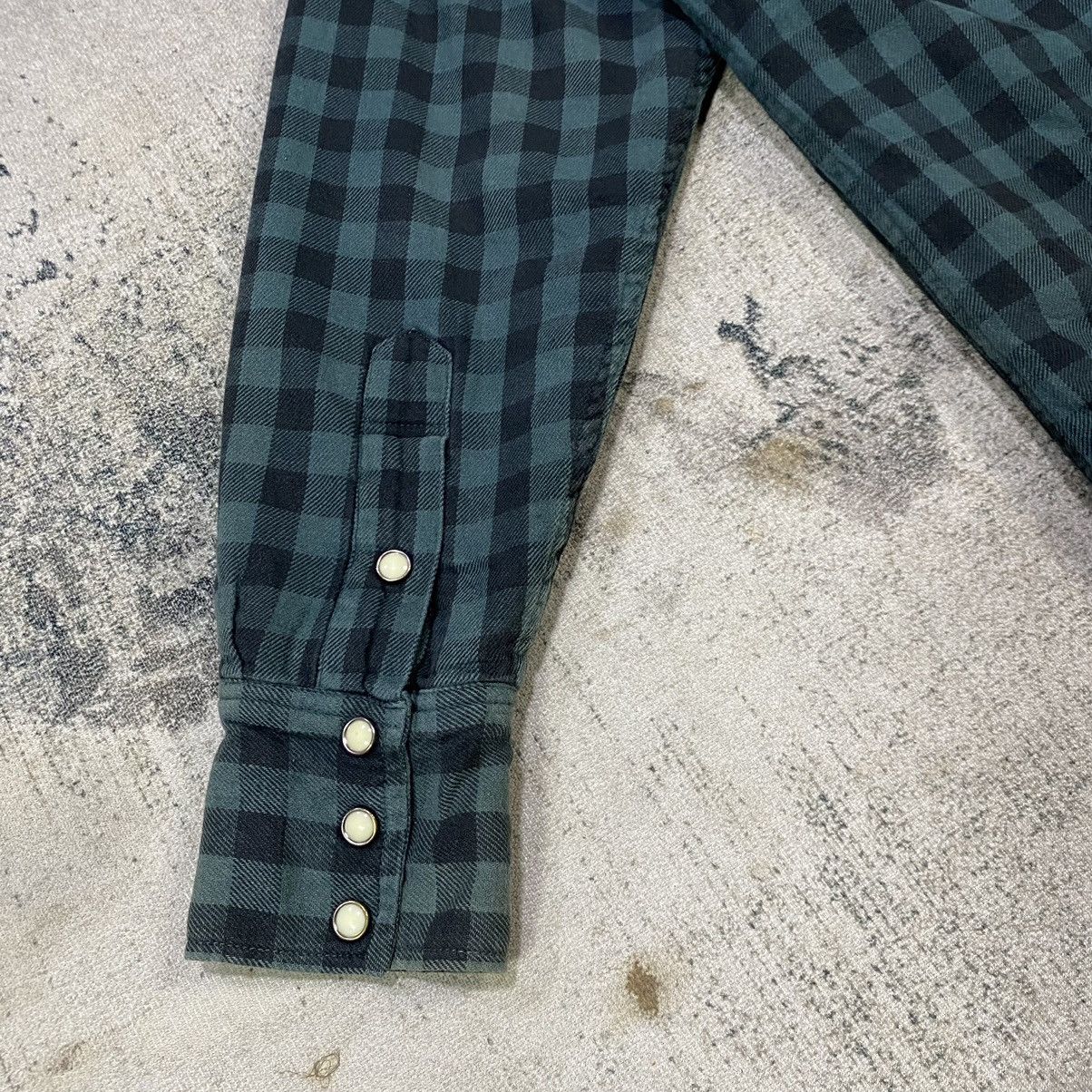 Sugar Cane Vintage Sugar Cane Western Flannel Size US M / EU 48-50 / 2 - 7 Thumbnail