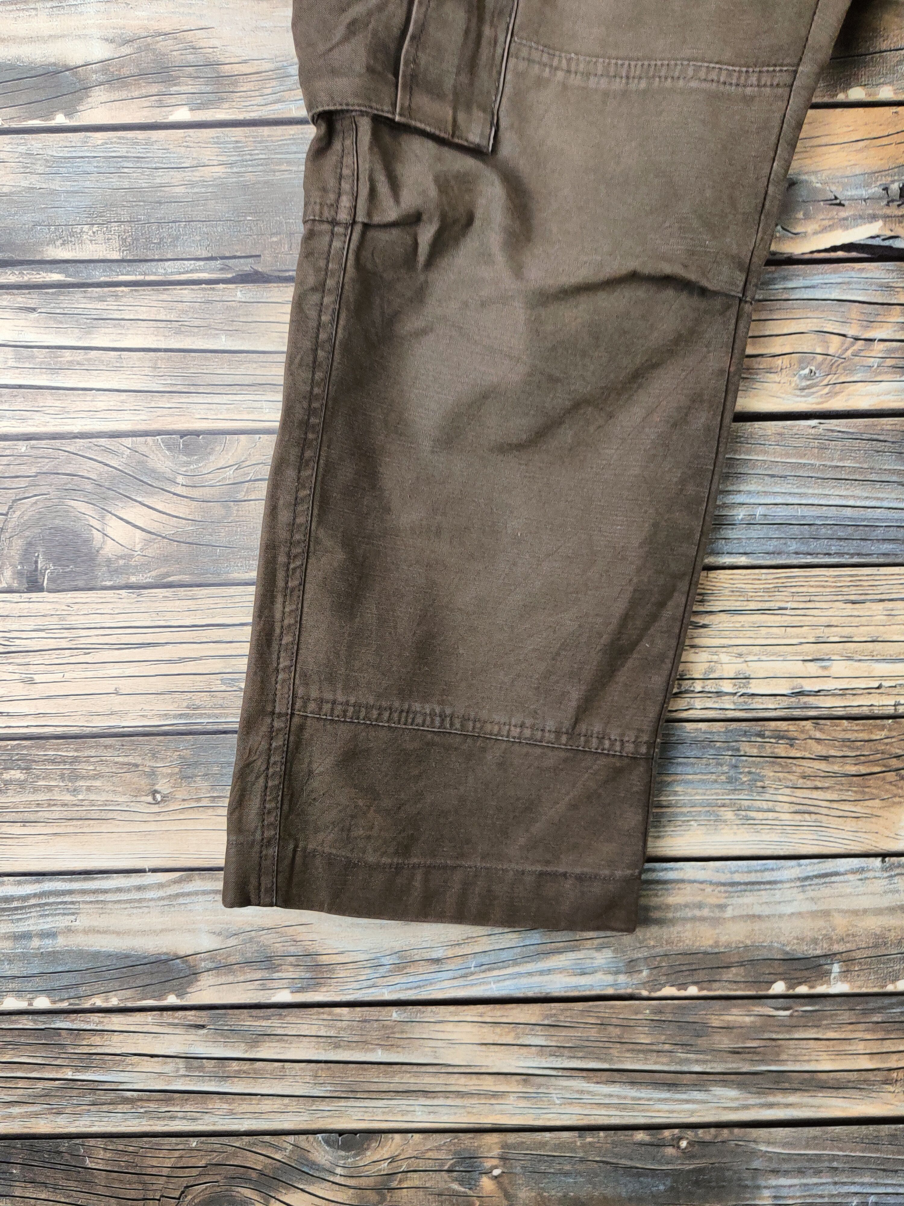 RAGEBLUE DL Rageblue Brown Multipocket Cargo Pants #46-401 Size US 31 - 4 Thumbnail