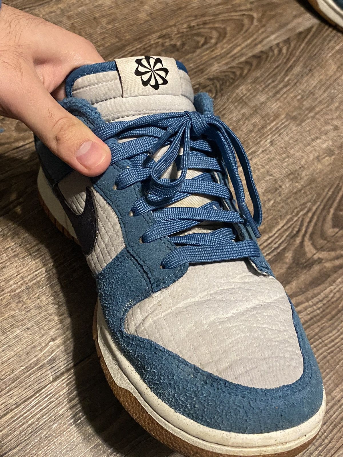 Jordan Brand × Nike Nike Dunk Low Toasty - Rift Blue Size US 8.5 / EU 41-42 - 8 Thumbnail