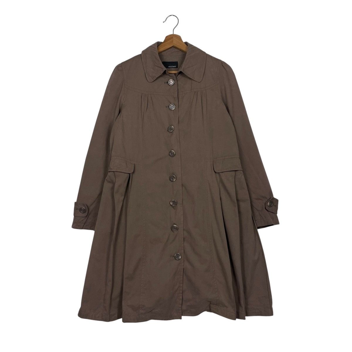 Japanese Brand Pageboy Overcoat Size M / US 6-8 / IT 42-44 - 1 Thumbnail