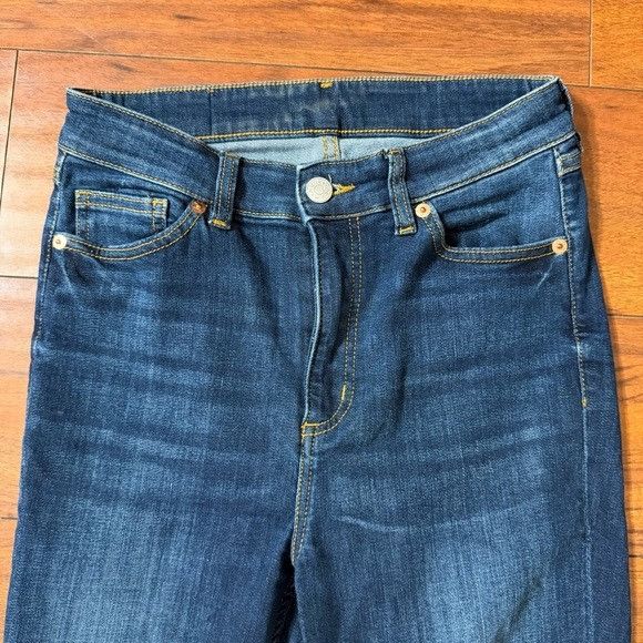 Other Monki Blue Denim Slim Fit Jeans Sz 28 Size 28" / US 6 / IT 42 - 4 Thumbnail