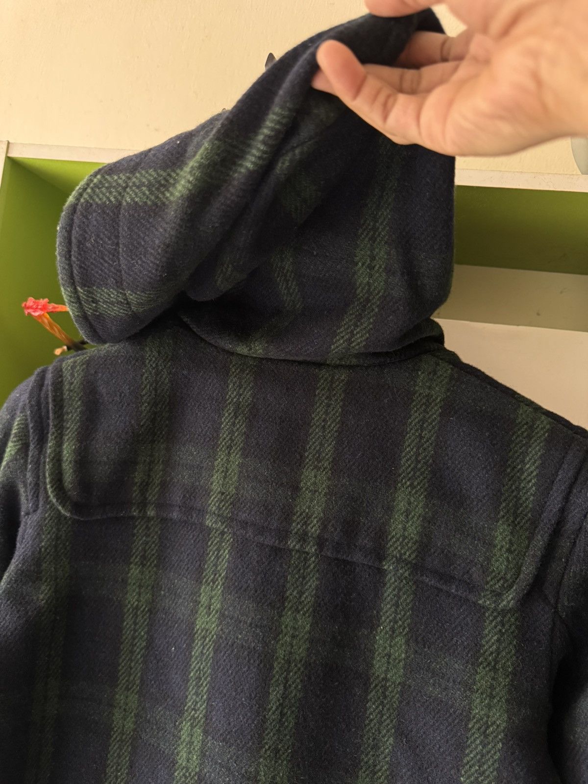 If Six Was Nine BEAMSBOY DUFFLE WOOL COAT Size S / US 4 / IT 40 - 13 Thumbnail