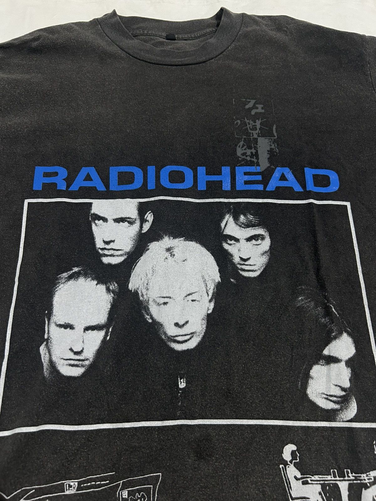 Band Tees Radiohead OK Computer Parking Lot Bootleg Size US L / EU 52-54 / 3 - 1 Thumbnail
