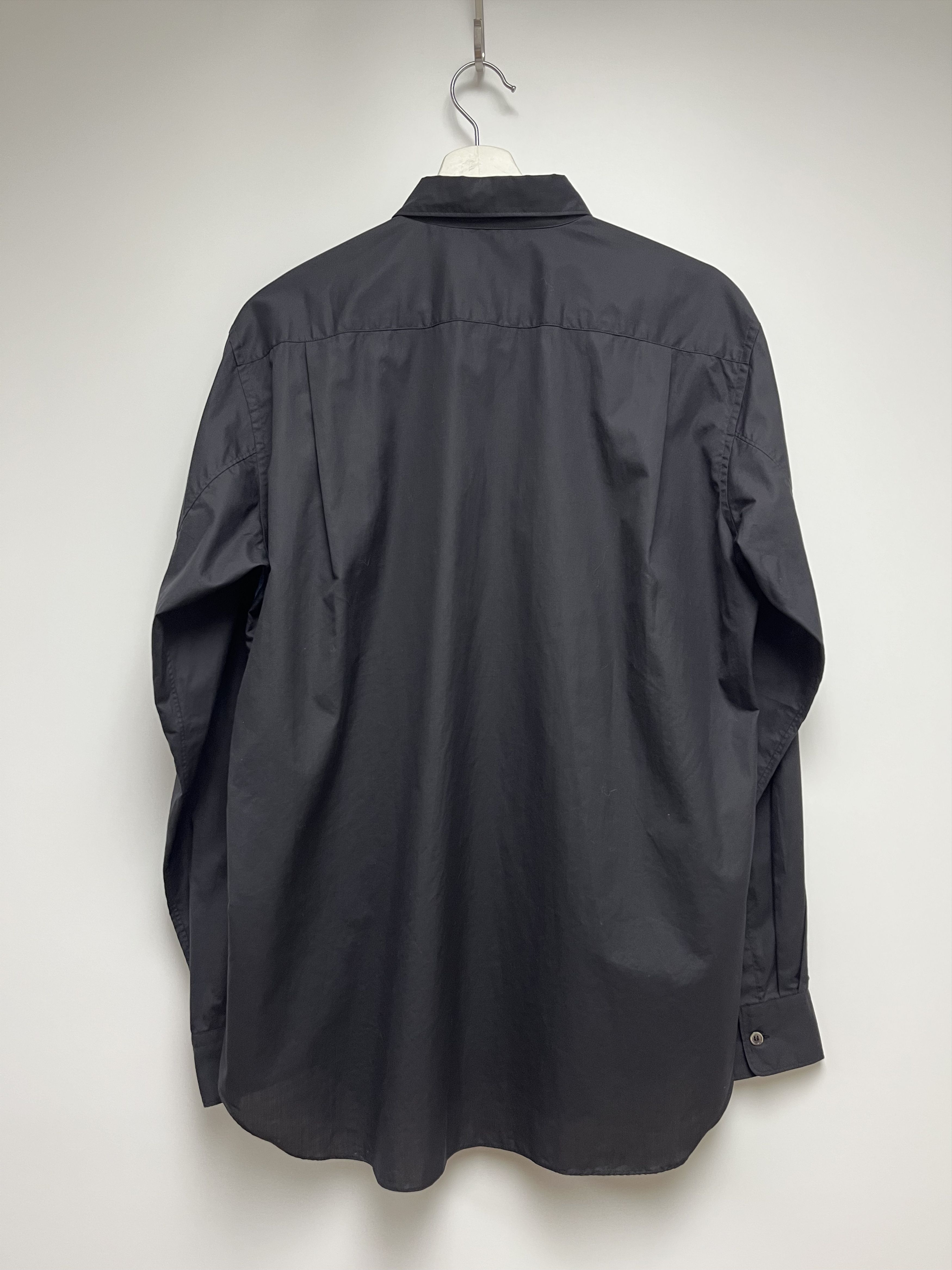 Comme des Garcons Homme Plus COMME des GARÇONS HOMME PLUS X JAMIE REID PATCHED SHIRT Size US M / EU 48-50 / 2 - 2 Thumbnail