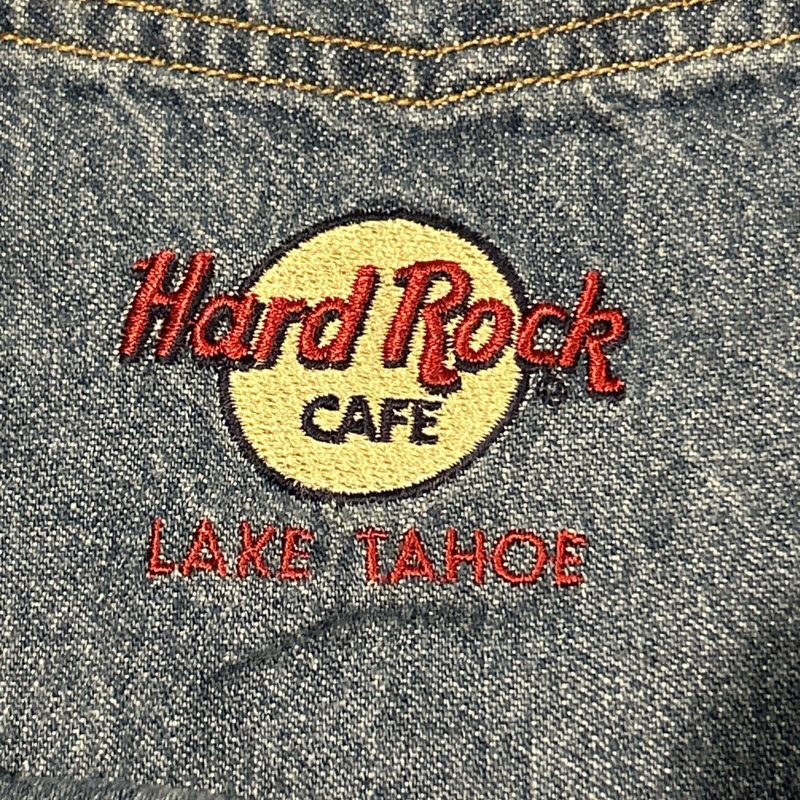 Hard Rock Cafe Hard Rock Cafe Lake Tahoe Button Up Shirt Large Guitar Music Size US L / EU 52-54 / 3 - 5 Thumbnail