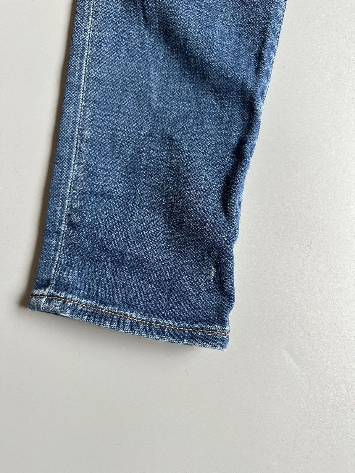 True Religion True Religion Jeans Halle Super Skinny Fit Mid Rise Size 29 Size 29" - 6 Thumbnail