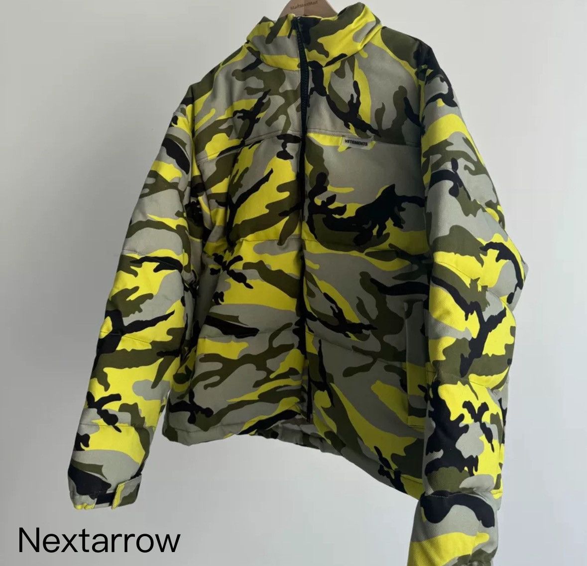 Vetements Camouflage Puffer jacket2412-Nextarrow