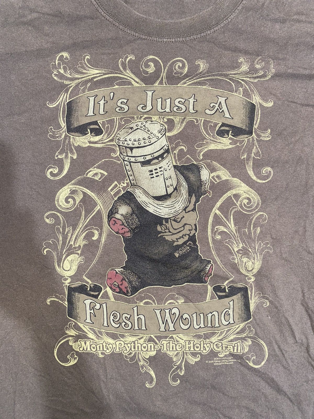 Vintage 2006 monty python shirt Size US XL / EU 56 / 4 - 2 Thumbnail