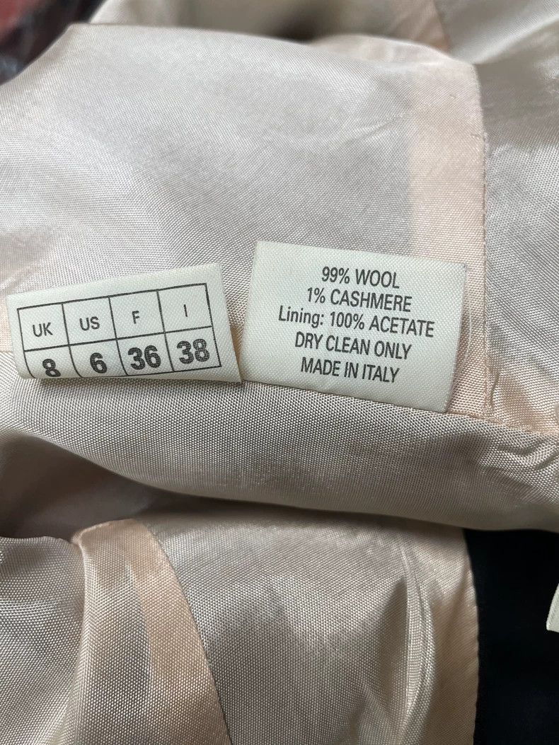 Vivienne Westwood Vivienne Westwood Tailored Suit Jacket Size XS / US 0-2 / IT 36-38 - 9 Thumbnail