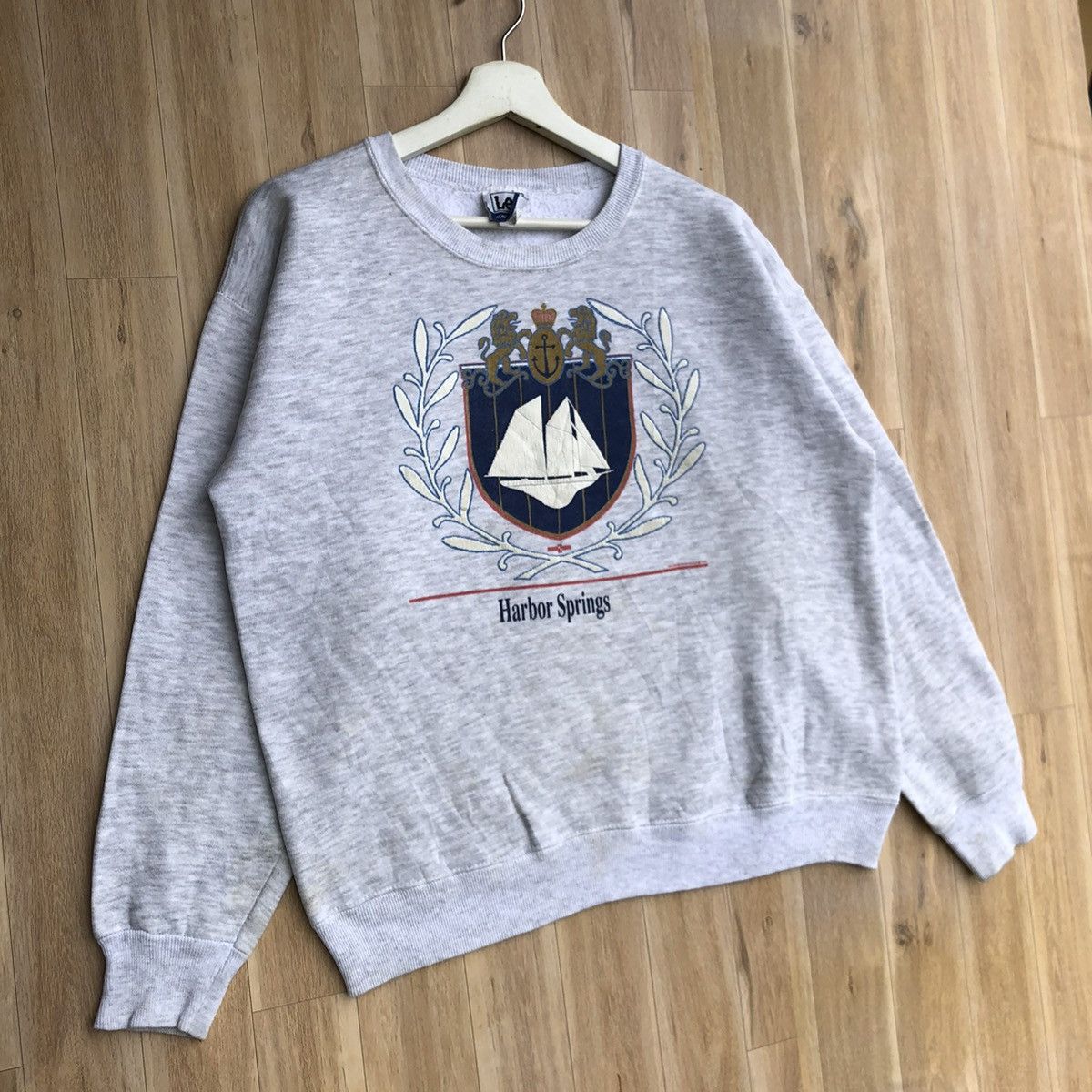 Vintage Vintage Harbor Spring Sweatshirt Size US L / EU 52-54 / 3 - 2 Thumbnail