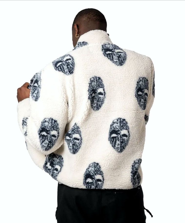 Stussy Mask sherpa jacket Size US S / EU 44-46 / 1 - 13 Thumbnail