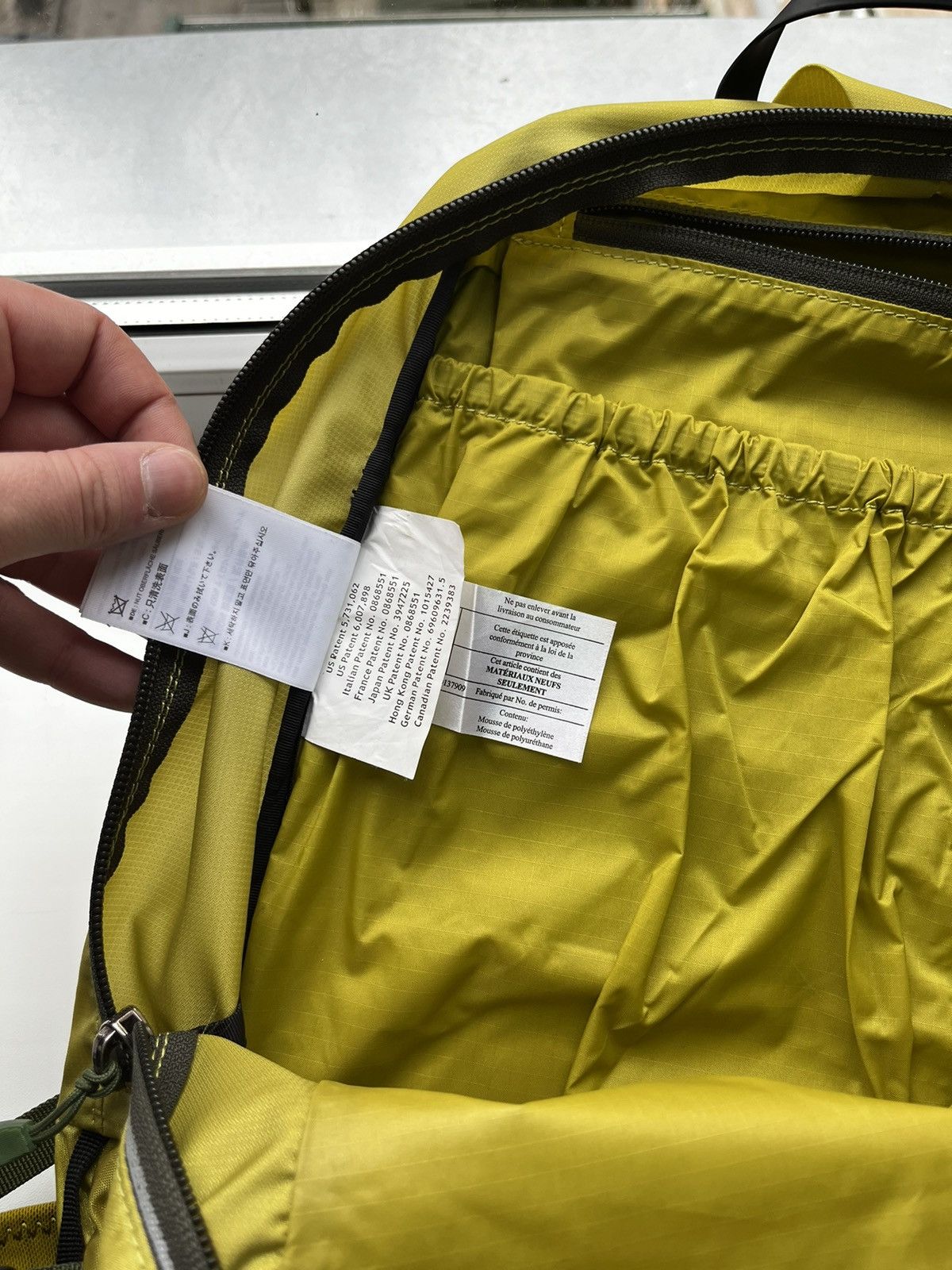 Arc'teryx Arc'teryx Axios 25 Nylon Backpack Bag Made in Philippines Size ONE SIZE - 20 Thumbnail
