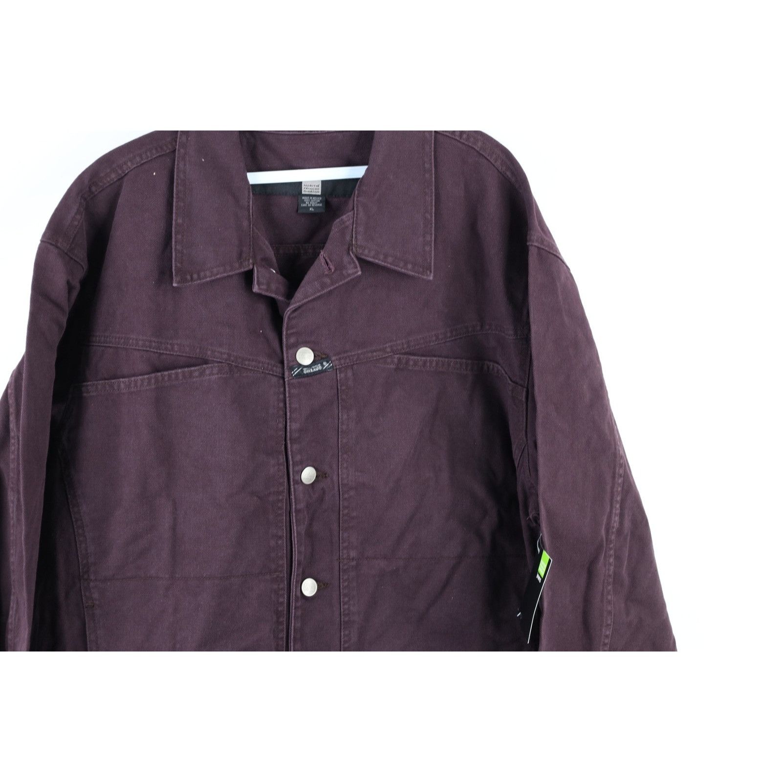 Marithe + Francois Girbaud × Vintage NOS Vintage 90s Marithe Francois Girbaud Denim Jacket Size US XL / EU 56 / 4 - 3 Thumbnail