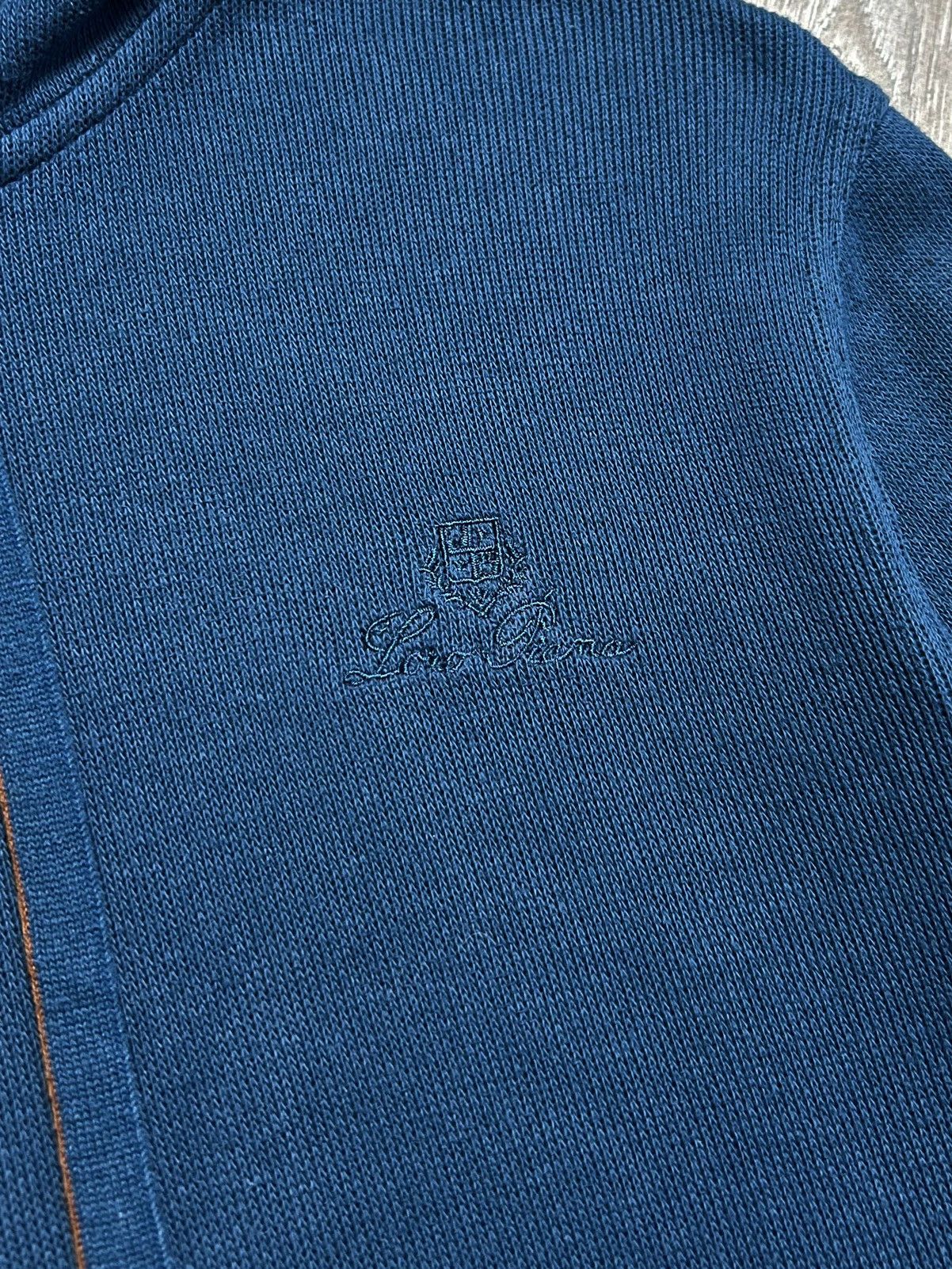 Loro Piana LORO PIANA Sweatsuit Track Cotton Hoodie/Pants Set LP Logo Size US S / EU 44-46 / 1 - 11 Thumbnail