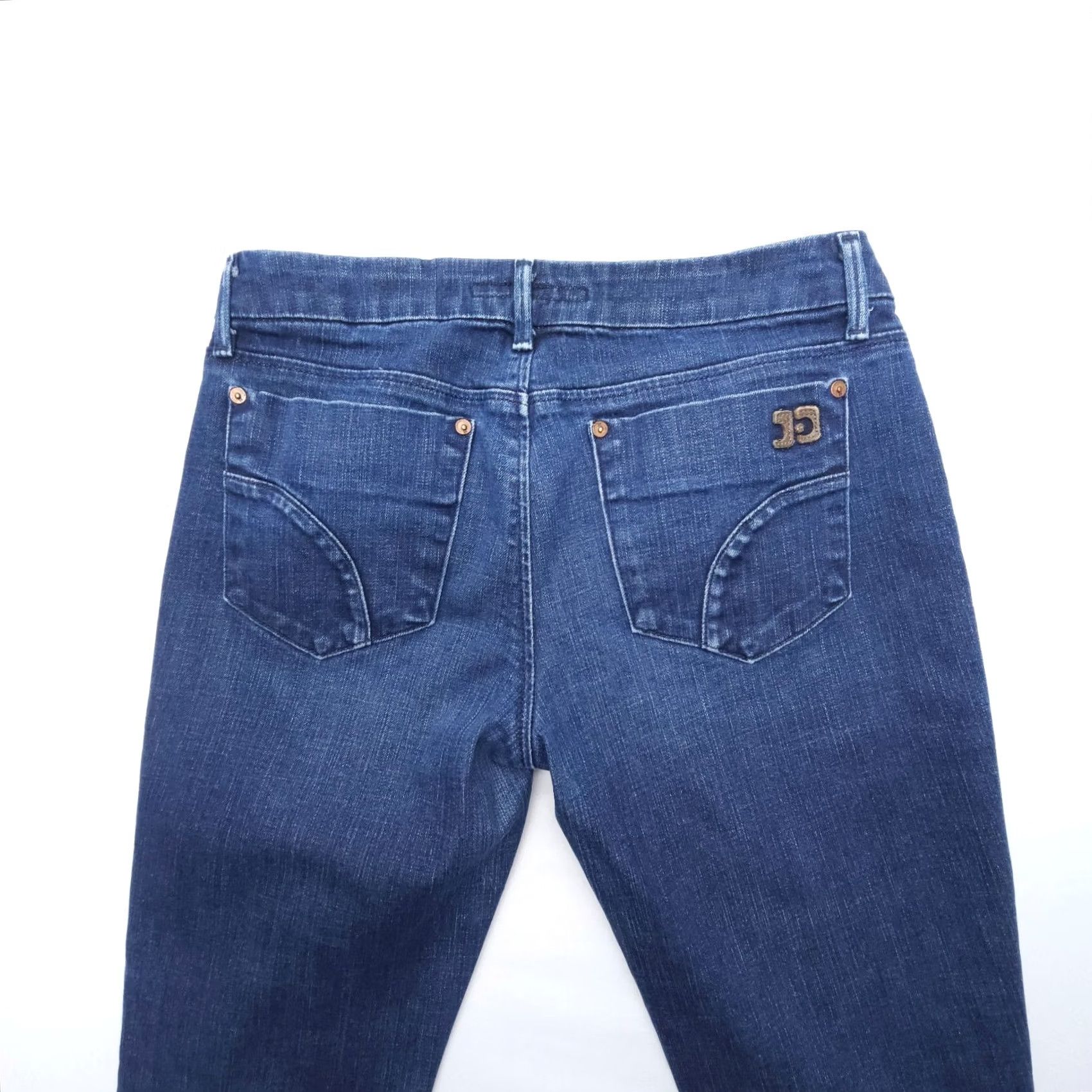 Vintage Joe's Jeans Bootcut Jeans Dark Naomi Wash Low Rise 30x28 Denim 5-Pocket Womens Vintage? No (Joe's Jeans) Size 30" / US 8 / IT 44 - 3 Thumbnail