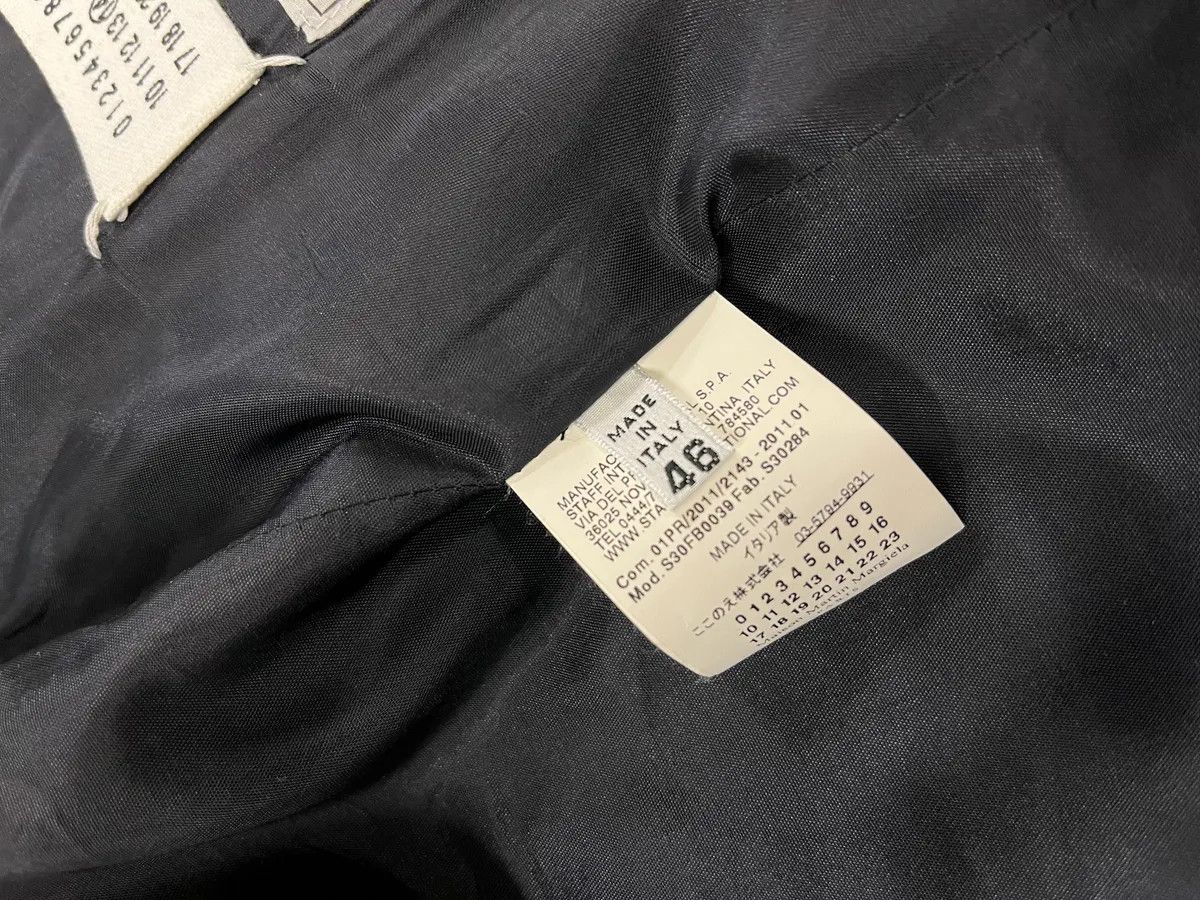 Maison Margiela SS2011 Maison Margiela Grey Minimalist Pure Vest Size US S / EU 44-46 / 1 - 8 Thumbnail