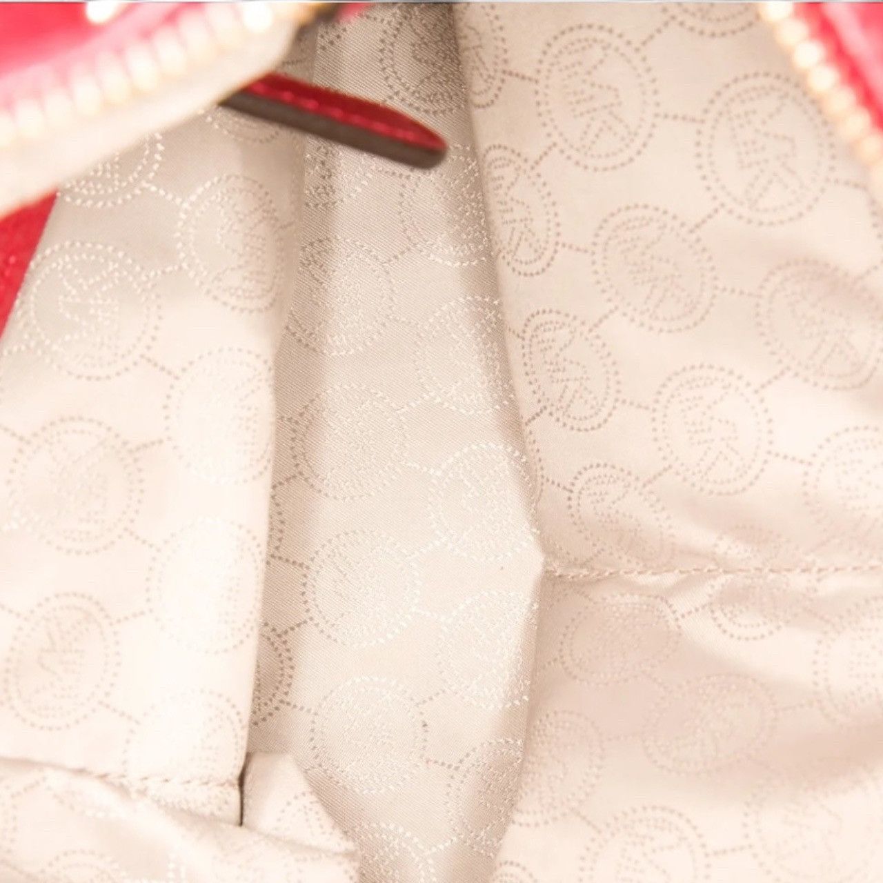 Michael Kors Michael Kors Red Leather Crossbody Bag Size ONE SIZE - 9 Thumbnail
