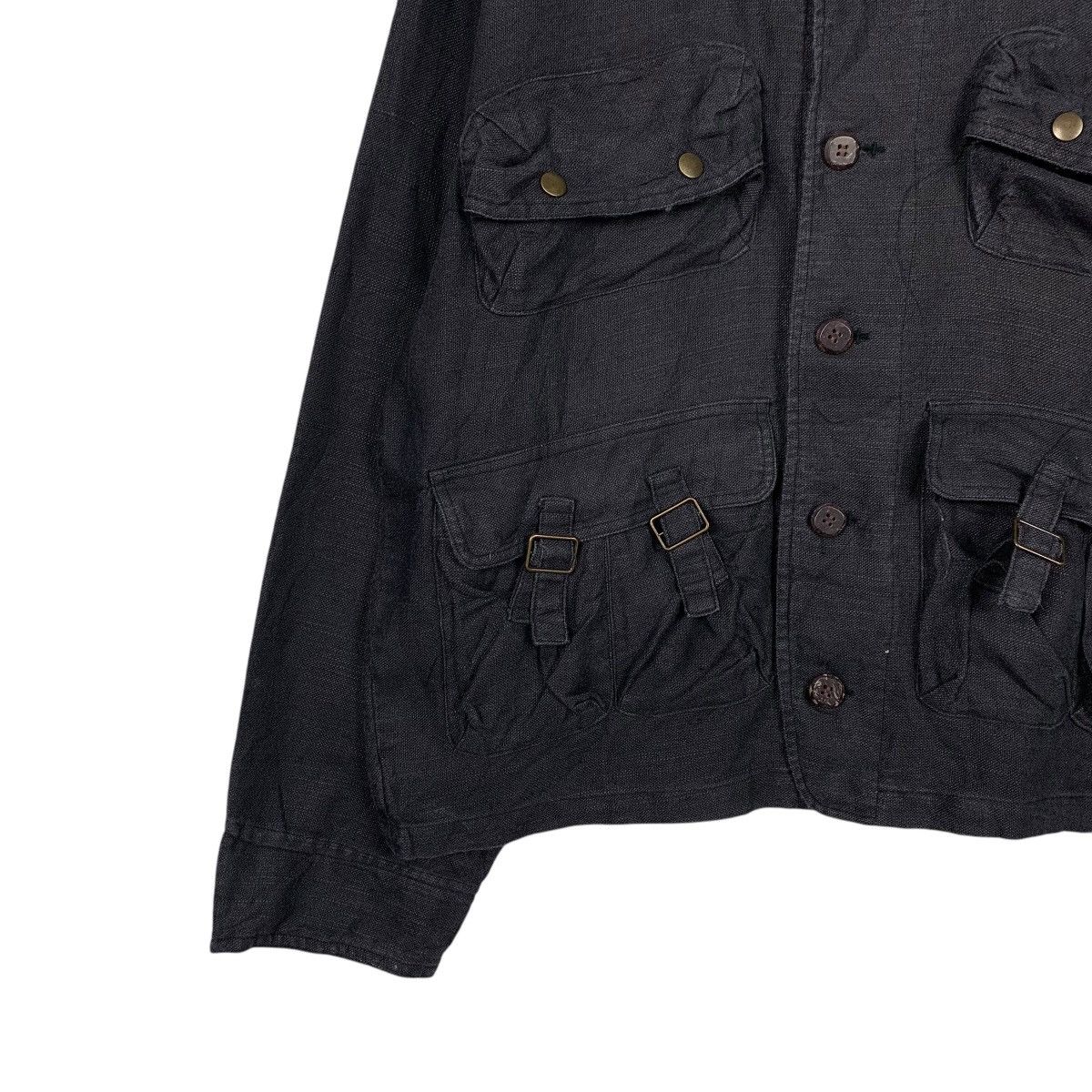 Japanese Brand Japanese Brand Ten Carat Parachute Tactical Jacket Size US M / EU 48-50 / 2 - 3 Thumbnail