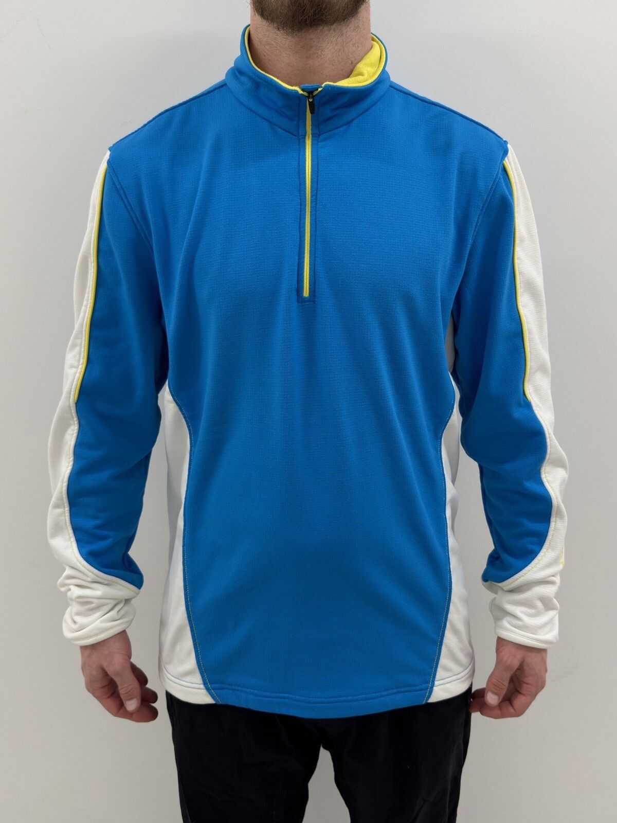 Galvin Green Galvin Green Sweater Mens 1/4 Zip Insula Golf Long Sleeve Size US L / EU 52-54 / 3 - 1 Thumbnail
