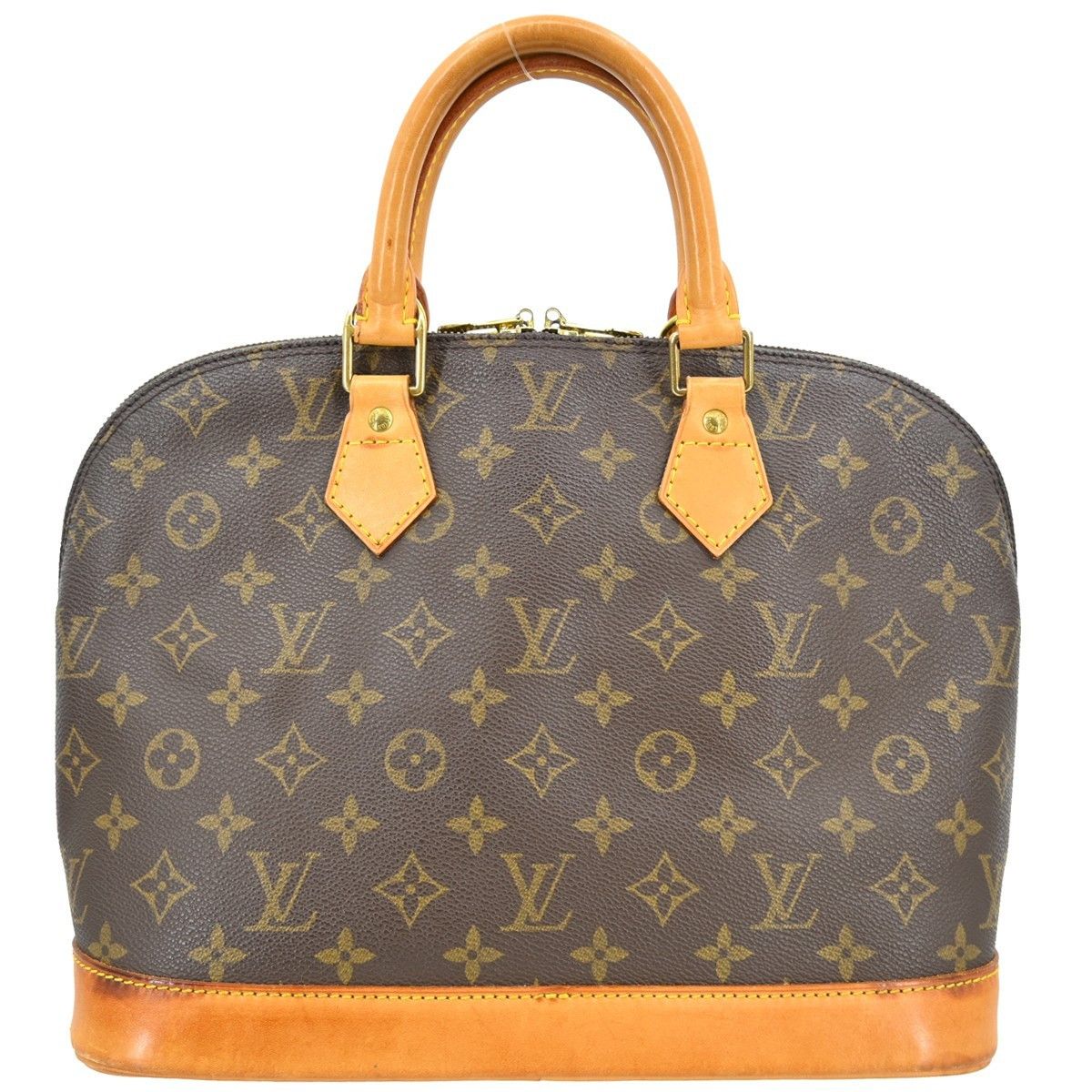 Louis Vuitton Louis Vuitton Alma Handbag Monogram Canvas Size ONE SIZE - 1 Thumbnail
