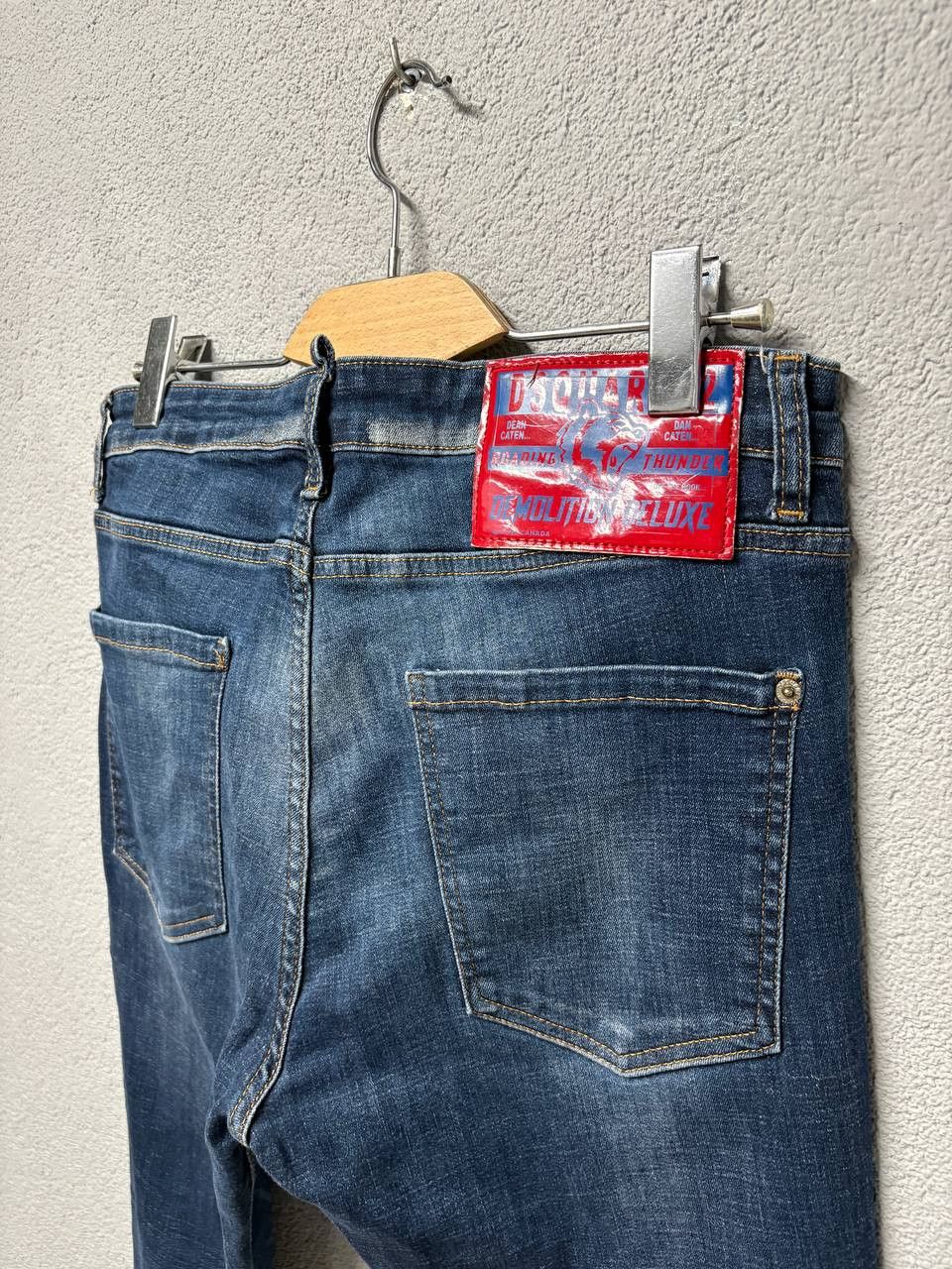 Dsquared2 Dsquared2 mens slim jeans size EU 52 / W 36 made in Italy Size US 36 / EU 52 - 7 Thumbnail