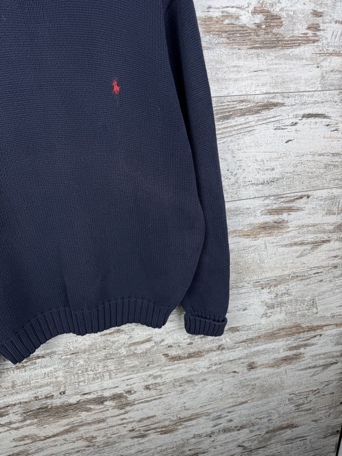 Polo Ralph Lauren Mens Vintage Polo Ralph Lauren Sweater rare y2k knitwear Size US M / EU 48-50 / 2 - 5 Thumbnail