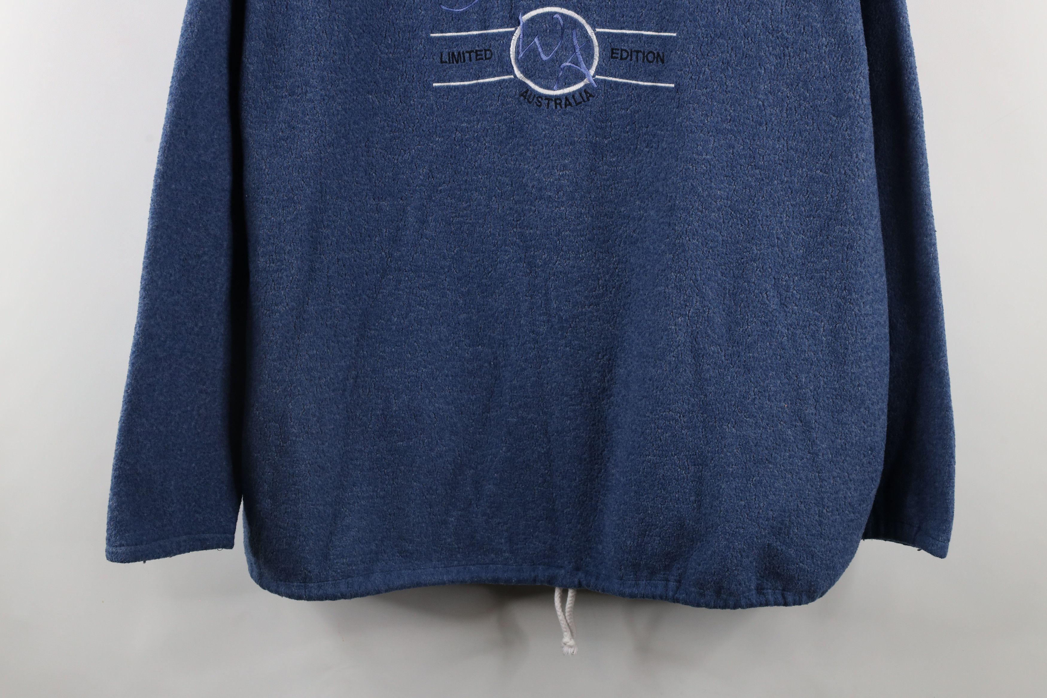Vintage Vintage 90s Streetwear Out Perth Australia Fleece Sweater Size US L / EU 52-54 / 3 - 3 Thumbnail