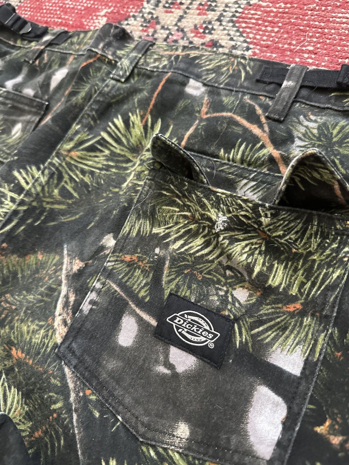 Dickies Dickies Camo Cargo Pants Size US 36 / EU 52 - 1 Thumbnail